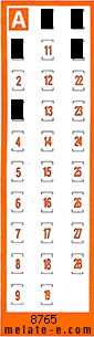 Volante ganador del sorteo 8765 de Chispazo