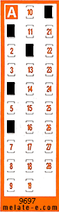Volante ganador del sorteo de Chispazo con fecha del viernes  17 de marzo de 2023
