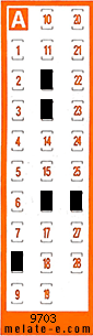 Volante ganador del sorteo de Chispazo con fecha del lunes  20 de marzo de 2023
