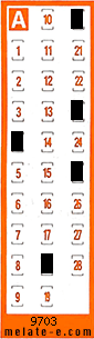 Volante ganador del sorteo de Chispazo con fecha del lunes  20 de marzo de 2023