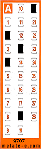 Volante ganador del sorteo de Chispazo con fecha del miércoles  22 de marzo de 2023