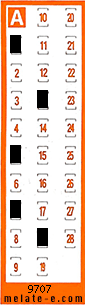 Volante ganador del sorteo de Chispazo con fecha del miércoles  22 de marzo de 2023