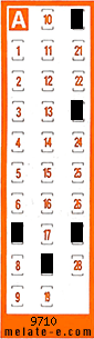 Volante ganador del sorteo de Chispazo con fecha del jueves  23 de marzo de 2023