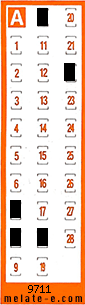 Volante ganador del sorteo de Chispazo con fecha del viernes  24 de marzo de 2023