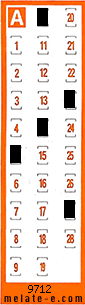 Volante ganador del sorteo de Chispazo con fecha del viernes  24 de marzo de 2023