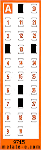 Volante ganador del sorteo de Chispazo con fecha del domingo  26 de marzo de 2023