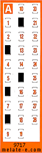 Volante ganador del sorteo de Chispazo con fecha del lunes  27 de marzo de 2023