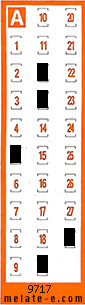 Volante ganador del sorteo de Chispazo con fecha del lunes  27 de marzo de 2023