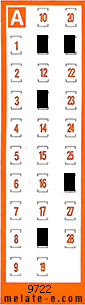 Volante ganador del sorteo de Chispazo con fecha del miércoles  29 de marzo de 2023