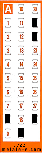 Volante ganador del sorteo de Chispazo con fecha del jueves  30 de marzo de 2023