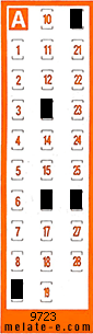 Volante ganador del sorteo de Chispazo con fecha del jueves  30 de marzo de 2023