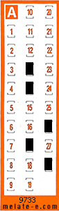Volante ganador del sorteo de Chispazo con fecha del martes   4 de abril de 2023