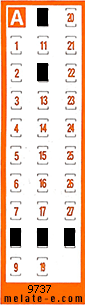 Volante ganador del sorteo de Chispazo con fecha del jueves   6 de abril de 2023