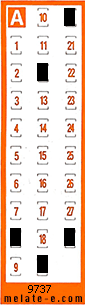 Volante ganador del sorteo de Chispazo con fecha del jueves   6 de abril de 2023