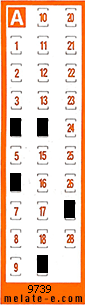 Volante ganador del sorteo de Chispazo con fecha del viernes   7 de abril de 2023