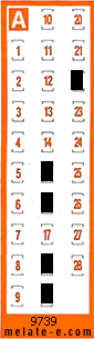 Volante ganador del sorteo de Chispazo con fecha del viernes   7 de abril de 2023