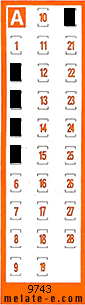 Volante ganador del sorteo de Chispazo con fecha del domingo   9 de abril de 2023