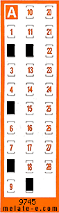 Volante ganador del sorteo de Chispazo con fecha del lunes  10 de abril de 2023