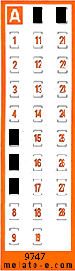 Volante ganador del sorteo de Chispazo con fecha del martes  11 de abril de 2023