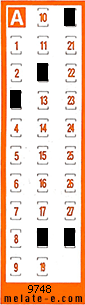 Volante ganador del sorteo de Chispazo con fecha del martes  11 de abril de 2023