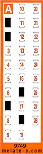 Volante ganador del sorteo de Chispazo con fecha del miércoles  12 de abril de 2023