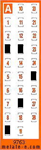 Volante ganador del sorteo de Chispazo con fecha del miércoles  19 de abril de 2023