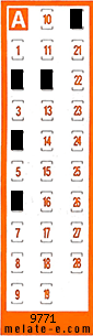 Volante ganador del sorteo de Chispazo con fecha del domingo  23 de abril de 2023