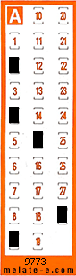 Volante ganador del sorteo de Chispazo con fecha del lunes  24 de abril de 2023