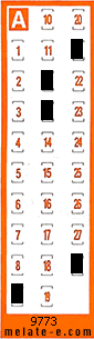 Volante ganador del sorteo de Chispazo con fecha del lunes  24 de abril de 2023