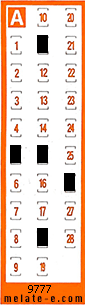 Volante ganador del sorteo de Chispazo con fecha del miércoles  26 de abril de 2023