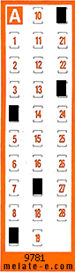 Volante ganador del sorteo de Chispazo con fecha del viernes  28 de abril de 2023