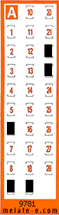 Volante ganador del sorteo de Chispazo con fecha del viernes  28 de abril de 2023