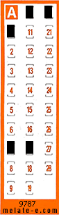 Volante ganador del sorteo de Chispazo con fecha del lunes   1 de mayo de 2023