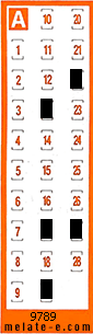 Volante ganador del sorteo de Chispazo con fecha del martes   2 de mayo de 2023