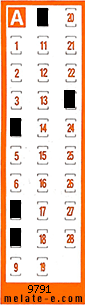 Volante ganador del sorteo de Chispazo con fecha del miércoles   3 de mayo de 2023