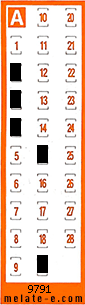 Volante ganador del sorteo de Chispazo con fecha del miércoles   3 de mayo de 2023