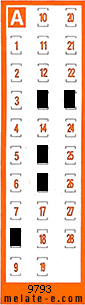 Volante ganador del sorteo de Chispazo con fecha del jueves   4 de mayo de 2023