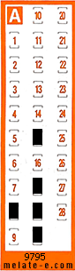 Volante ganador del sorteo de Chispazo con fecha del viernes   5 de mayo de 2023