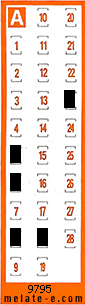 Volante ganador del sorteo de Chispazo con fecha del viernes   5 de mayo de 2023