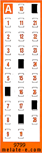 Volante ganador del sorteo de Chispazo con fecha del domingo   7 de mayo de 2023