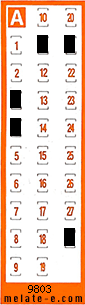 Volante ganador del sorteo de Chispazo con fecha del martes   9 de mayo de 2023