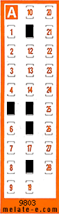Volante ganador del sorteo de Chispazo con fecha del martes   9 de mayo de 2023