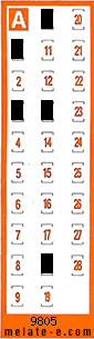 Volante ganador del sorteo de Chispazo con fecha del miércoles  10 de mayo de 2023