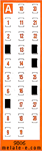 Volante ganador del sorteo de Chispazo con fecha del miércoles  10 de mayo de 2023
