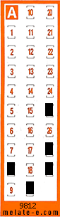 Volante ganador del sorteo de Chispazo con fecha del sábado  13 de mayo de 2023