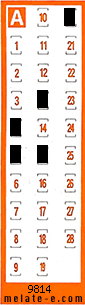 Volante ganador del sorteo de Chispazo con fecha del domingo  14 de mayo de 2023
