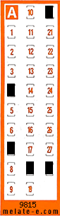 Volante ganador del sorteo de Chispazo con fecha del lunes  15 de mayo de 2023