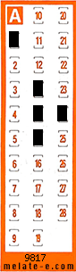 Volante ganador del sorteo de Chispazo con fecha del martes  16 de mayo de 2023