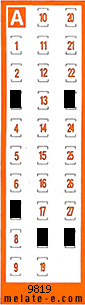 Volante ganador del sorteo de Chispazo con fecha del miércoles  17 de mayo de 2023