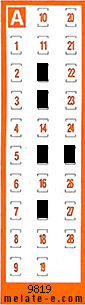 Volante ganador del sorteo de Chispazo con fecha del miércoles  17 de mayo de 2023